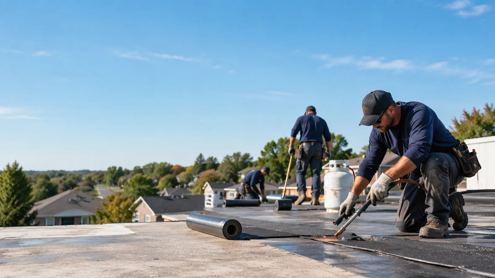 Flat Roof Leak Repair providers in West Chester, PA