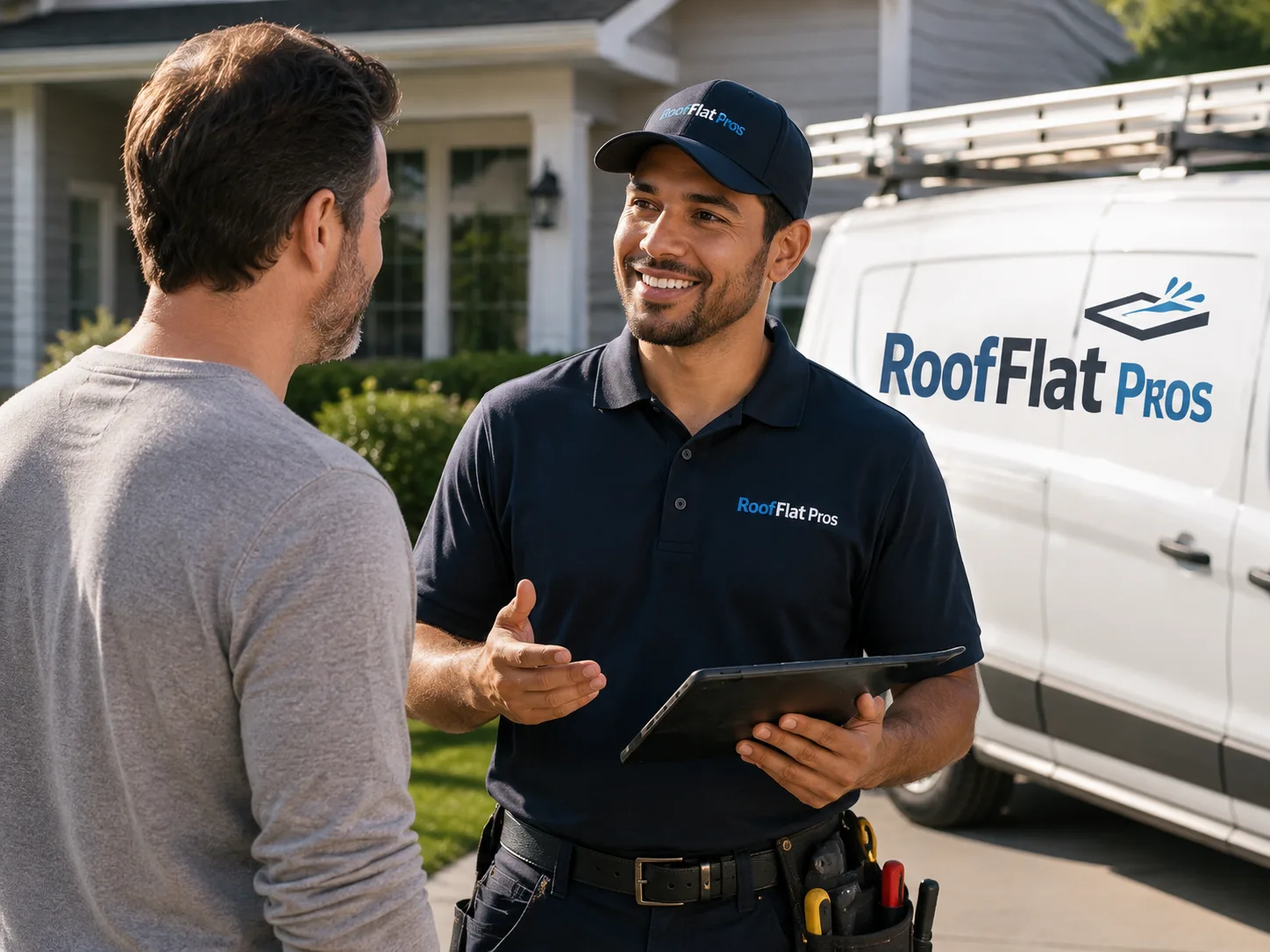 Flat Roof Leak Repair West Chester, PA common questions